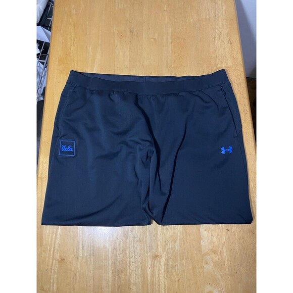 UCLA Bruins Under Armour Loose Running Athletic Gym Leggings Women Plus Size 4XL - Picture 1 of 7
